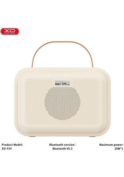 20w Rgb Işıklı Kablosuz Bluetooth Hoparlör Ve Karaoke Mikrofon Seti F54