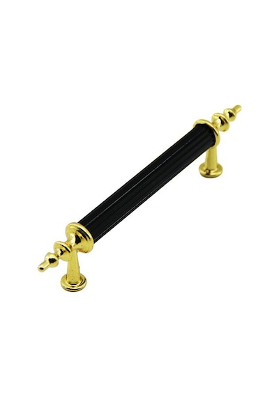İbico-957 Boru Kulp 9.6cm Zirve Siyah Altın - 10'li Paket Diğer