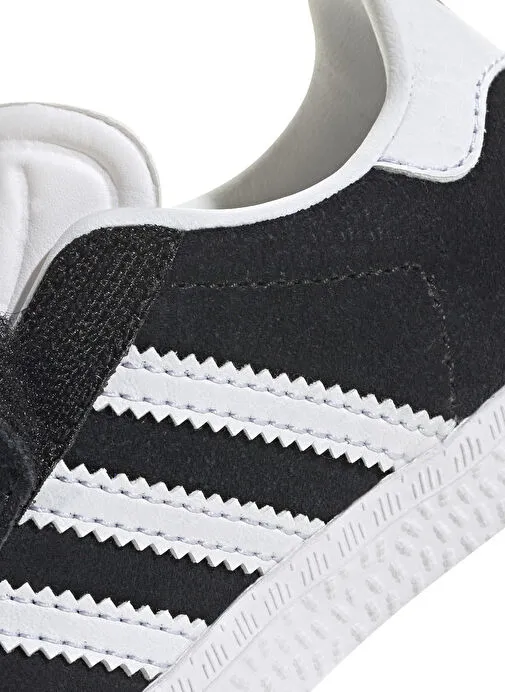 Adidas Gazelle Comfort Çocuk Günlük Spor Ayakkabı Ih0338 Siyah