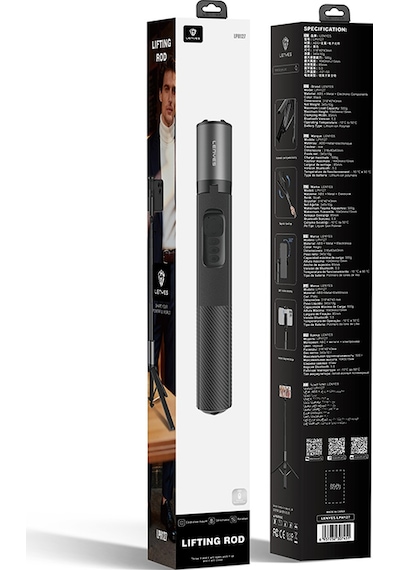 Lenyes Lph127 360 Dönebilen Bluetooth Kumandalı Tripod Ve Selfie Çubuğu Siyah