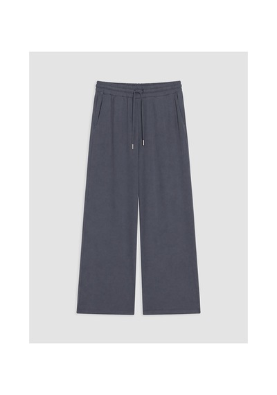 Lcw Dream Antrasit Bisiklet Yaka Kadın Pijama Takımı