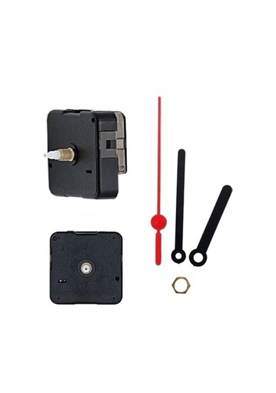 Aypaş Saat Mekanizması20Adet Sessiz Motor Akar Saniye 14Mm Askılı N11.6533