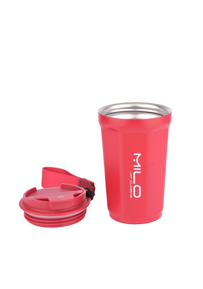 Milo Of Climbing Dery 350 Ml Çelik Termos Kırmızı