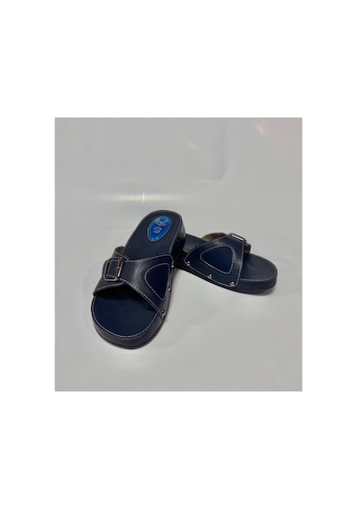 Style Comfort Terlik Anatomik Jel Topuk Destekli Kemik Çıkıntısı Lacivert
