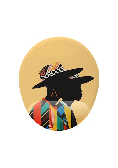 African People Bilek Destekli Kaymaz Buruşmaz Kırılmaz Mouse Pad