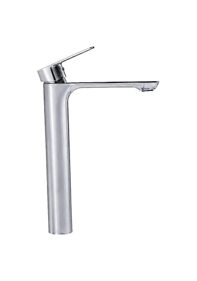 Moda Uzun Lavabo Bataryası Parlak Krom