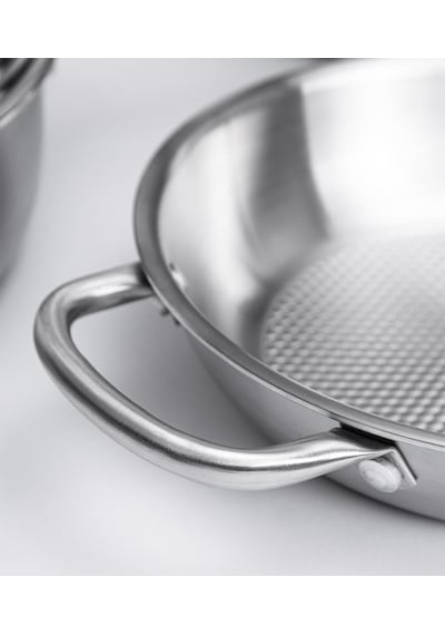 Maxx Doria Castor 10 Parça Tencere Takımı Pa3023 Metal