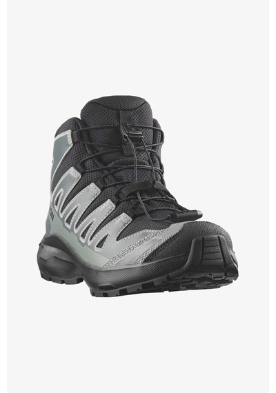 Salomon Xa Pro Mid Wp Çocuk Outdoor Bot Siyah