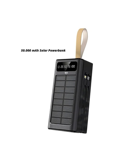 Yamanhobi 50.000 Powerbank Güneş Enerjili