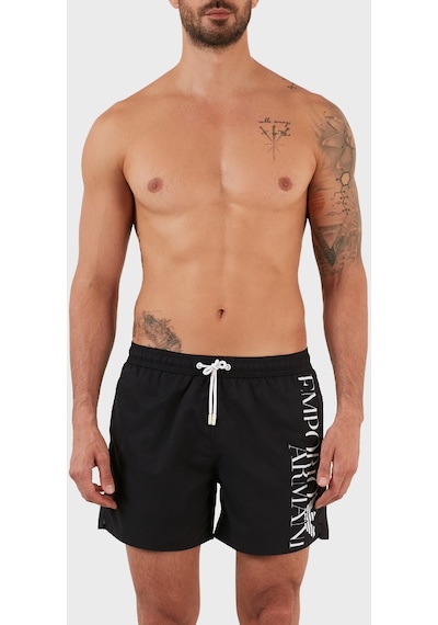 Emporio Armani S 211740 2R424 92420 Erkek Mayo Şort Siyah