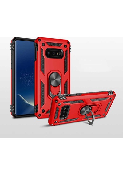 Samsung Galaxy Uyumlu S10E Kilif Yüzüklü Zirh Tank Vega 386841576