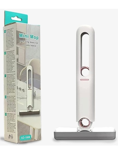 Kendinden Sıkmalı Taşınabilir Çok Amaçlı Mini Mop Tezgah Mopu