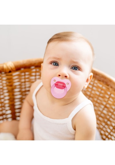 Wee Baby 2’li Damaklı Emzik No:2 Kız 6-18 Ay