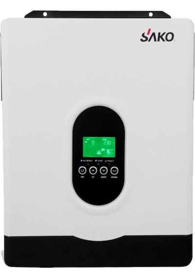 Sako E-sun 1.6 kW 12 V Mppt Tam  Sinüs Akıllı İnverter