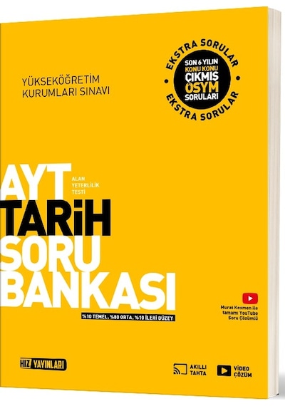 Hız 2025 Ayt Tarih Soru Bankası