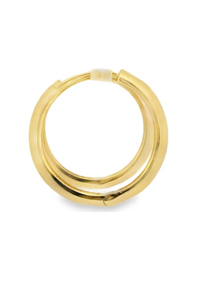 Cigold Taşsız Küpe 14 Ayar Altın 1.95 Gr Oa-k1tb01029339 Renkli
