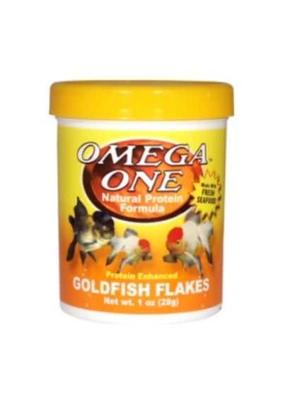 Omega One Goldfish Flakes 130Ml / 12Gr.
