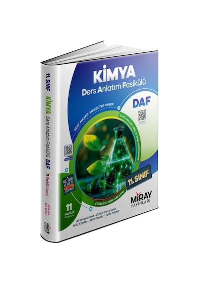 Miray 2027 11. Sınıf Kimya Ders Anlatım Fasikülleri Maarif Model