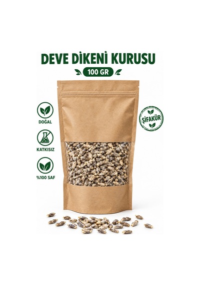 Deve Dikeni Meryem Ana Dikeni Süt Dikeni Kurusu 100 Gr