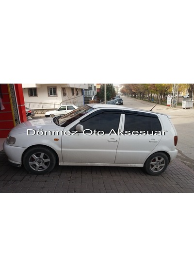 Vw Polo Mügen Cam Rüzgarlığı Hb 1994-2001 Arası 4 Lü Ithal N11.28822