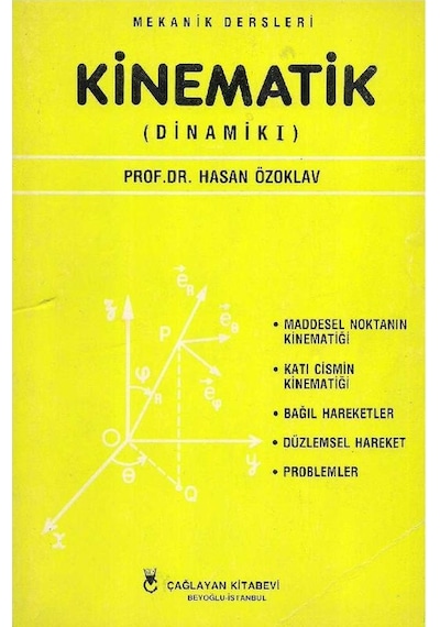 Mekanik Dersleri Kinematik Dinamik 1