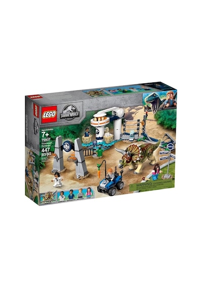LEGO Jurassic World 75937 Triceratops Saldırısı 447 Parça LEGO Jurassic World 75937 Triceratops Saldırısı 447 Parça
