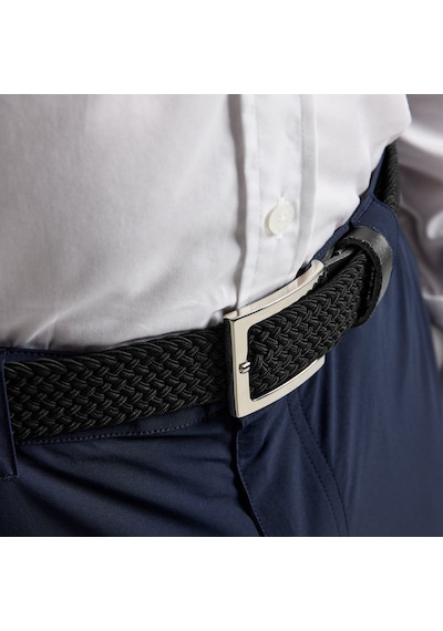 Slam Slam Deck Belt Unisex Siyah Kemer W01