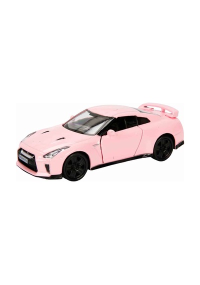 1:32 Rmz City Pembe Serisi Die Cast Model Araba - Nissan Gt-r R35