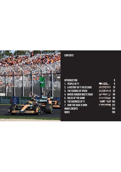 Formula 1 Drive To Survive The Unofficial Companion: The Stars, Strategy, Technology, And History Of F1