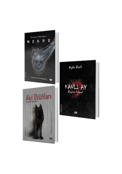 Korku-Gerilim 3 Kitap Seti 2414808118788