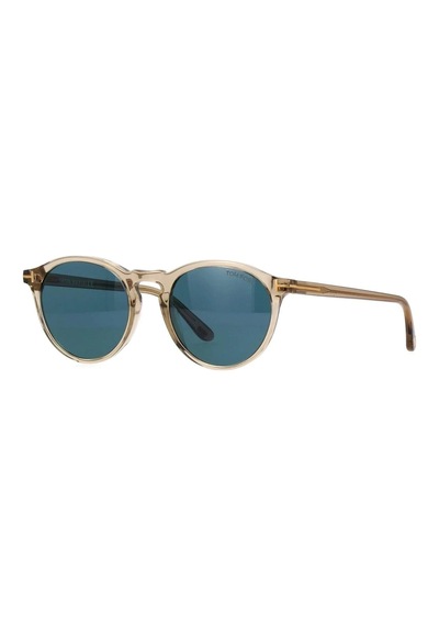 Tom Ford 904 57v Unisex Güneş Gözlüğü Sarı