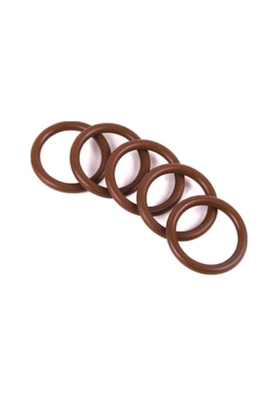 19x3 35 Adet Isıya Dayanıklı Viton O-ring Fkm 75 Brown Kalınlık 3 Mm Oring