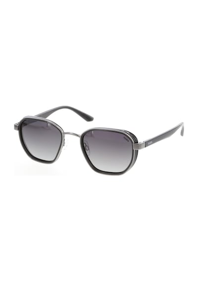 Hawk Hw2229-01 51 Polarize Unisex Güneş Gözlüğü Siyah