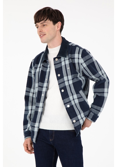 U.s. Polo Assn. Erkek Açık Mavi Gömlek Jean 50289480-dn0021 Lıght Blue