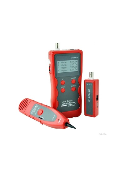 Noyafa Nf-868 Kablo Uzunluk Test Cihazı