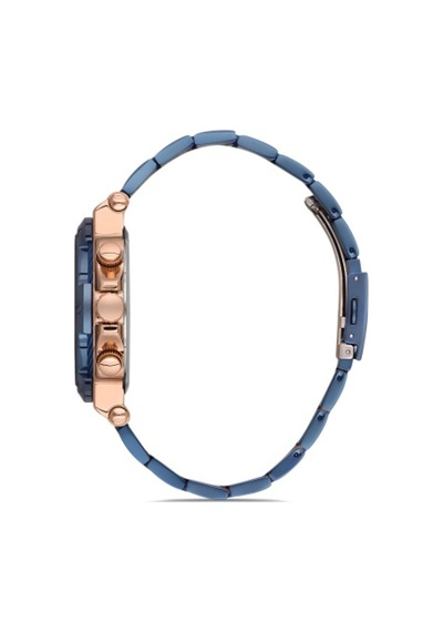 Fm31168a-t Quartz Çelik Lacivert 47 Mm Fonksiyonları Aktif Erkek Kol Saati Gri Lacivert