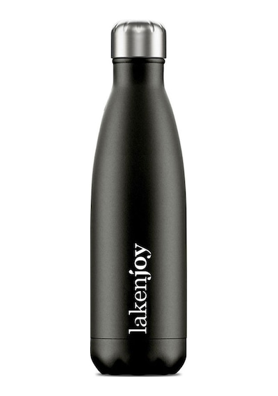 Lakenjoy Çelik Termos 500ml Siyah LKJ50N