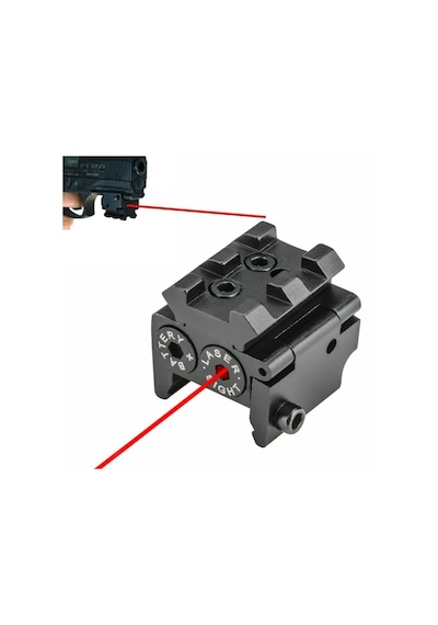 20 Mm Ray Kırmızı Noktalı Lazer L2030 Tdrtr Açık Gri