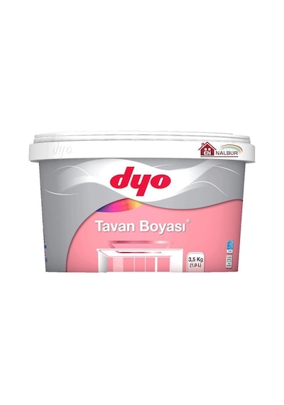 Tan Boyası 3,5 Kg Beyaz 0.75 LT - 2.5 LT - 12 KG