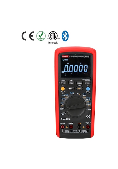 Uni-t Ut171b Endüstriyel True Rms Dijital Multimetre. Ölçü Aleti