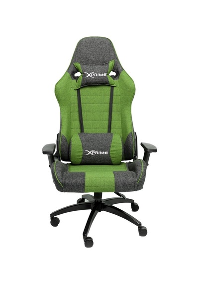 Xprime Omega Kumaş Oyuncu Koltuğu Yeşil (549144767)