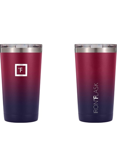 Iron Flask Classic Paslanmaz Çelik Termos 480Ml Dark Rainbow