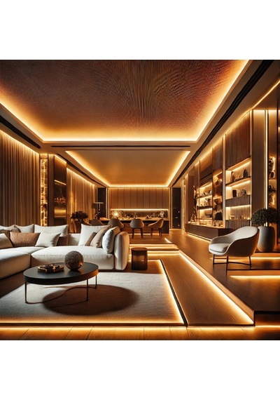 25 Metre Noas Yl41 2206 Dış Mekan 220v Şerit Led Amber