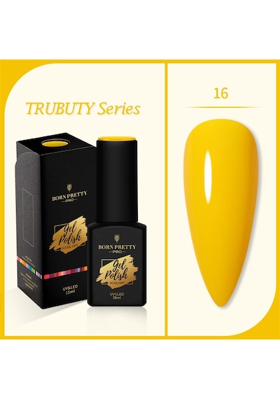 Born Pretty Trubuty Serisi Kalıcı Oje 15 Ml 16 52184-16