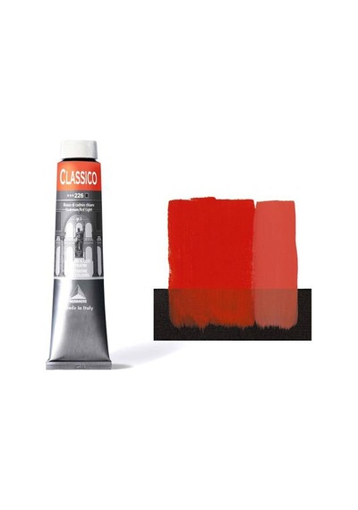 Maimeri Classico Yağlı Boya 200 ML 226 Cadmium Red Light