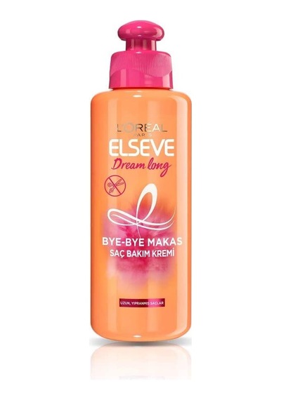 L'oréal Paris Elseve Dream Long Bye-bye Makas Saç Bakım Kremi, 200 Ml