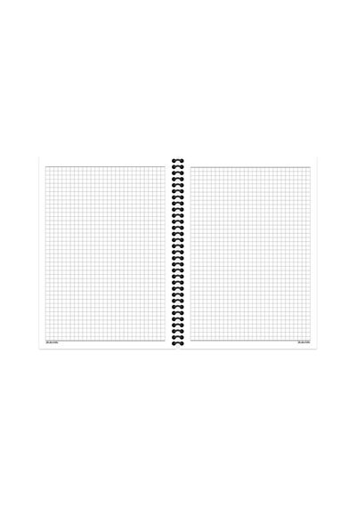 17x24 Kareli Defter - Aynen Aynen Aynen Varsayılan