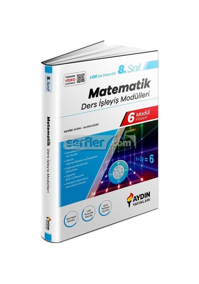 8. Sınıf  Matematik Ders İşleyiş Modülleri -  Aydın Yayınları