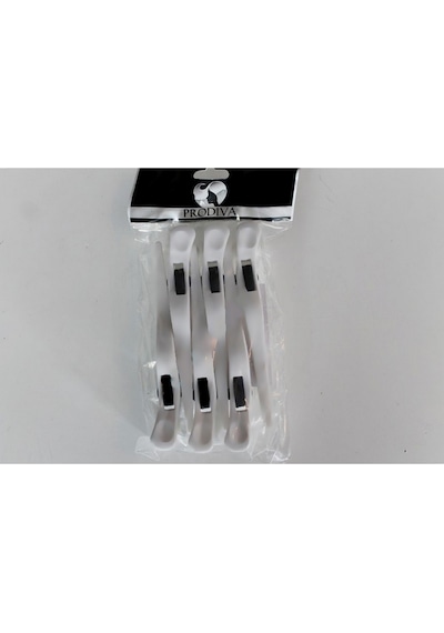 Prodiva Beyaz Pens. Maşa. Boya. Kesim. Fön İçin Profesyonel Pens
