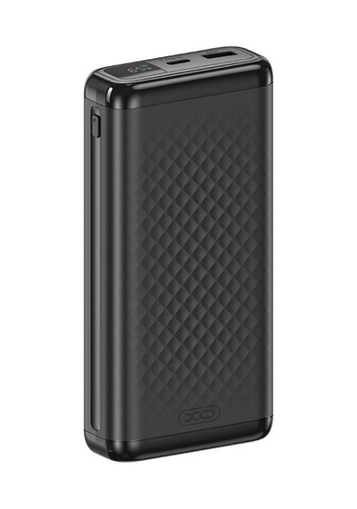 Xo-pb309 20000 Mah Dijital Göstergeli Taşınabilir Powerbank Akıllı Telefon Yedek Güç Cihaz Şarjı Çok Renkli